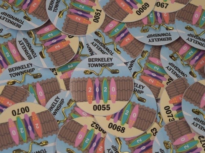 Berkeley Township extended its preseason beach badge sale through May 31.
