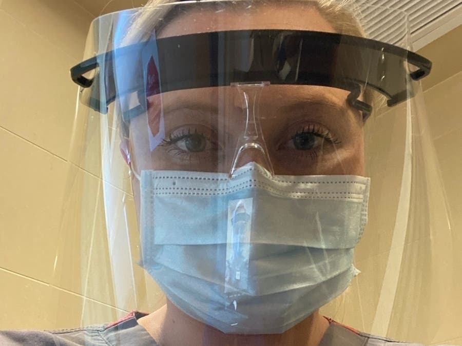 Taylor Brazenor works as a nurse's assistant in AtlantiCare's Trauma Center. She was nominated as a Barnegat-Manahawkin Patch hero.