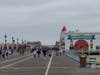 The Ocean City boardwalk and other Jersey Shore points still attracted crowds this weekend, but coronavirus restrictions brought some changes from the usual holiday weekend.