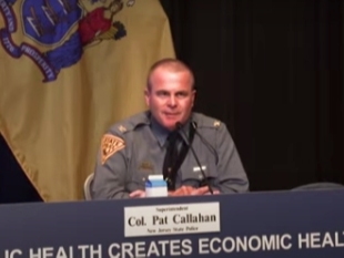 Patsy And Pat Callahan NJ's Top Cop Prays For Gordon Family, Officer In Fatal Shooting ...