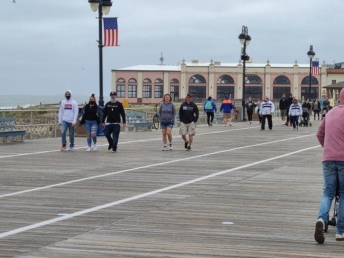 Ocean City made two lists: the top 16 East Coast beaches to visit and 2020's best beach towns to live in.