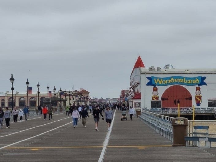 Here's a recap of coronavirus updates in Ocean City and Cape May County.​