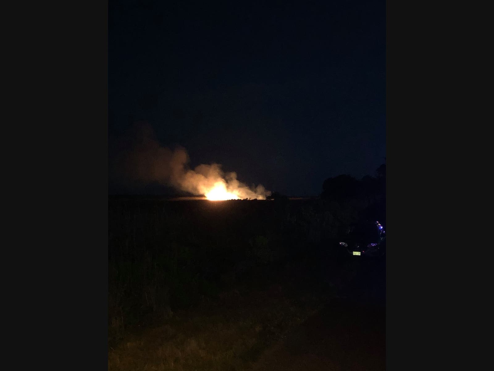 Remnants of fireworks likely caused a fire on the Fourth of July in Lacey, according to officials.