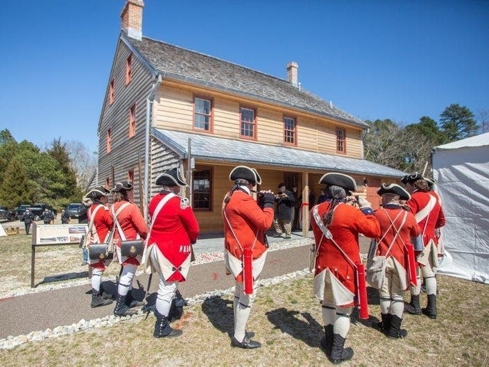 The Cedar Bridge Tavern County Historical Site in Barnegat reopened to visitors.