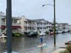Days after Ocean City flooded, Tropical Storm Fay brought heavy rain to the island.