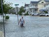 Flooding in Ocean City.