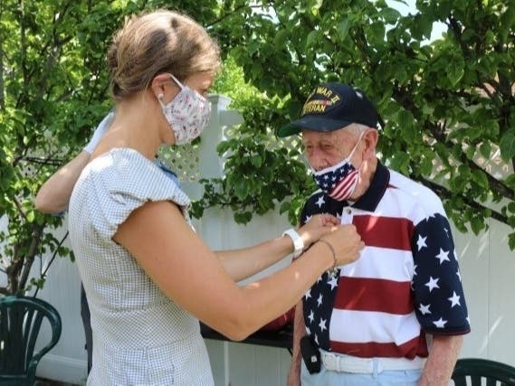 Francis McCormac, of Ocean City, was appointed to the Legion of Honor.