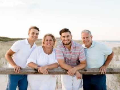Russ Nagy, right, and his family could use your help as Russ battles through serious injuries and the coronavirus.