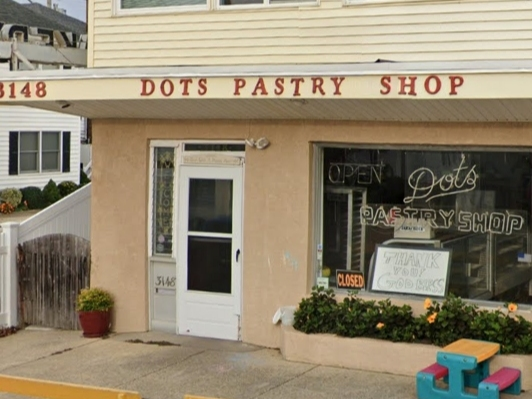 Dot's Pastry Shop was among several Ocean City businesses to make South Jersey Magazine's "Best of the Shore 2020."