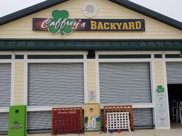 Caffrey's Backyard in Lacey temporarily closed after two employees tested positive for the coronavirus.