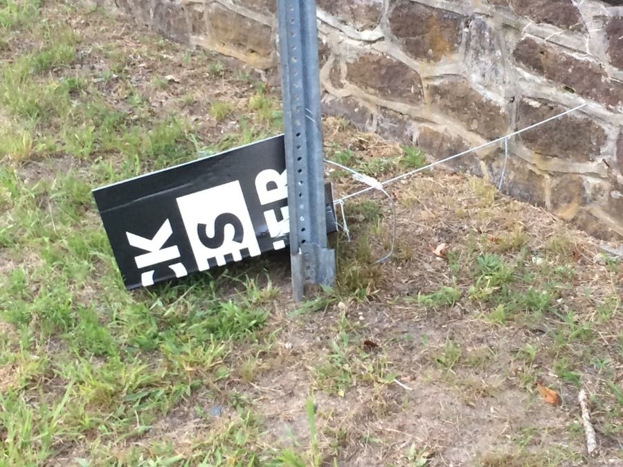 The Religious Society of Friends in Barnegat says their Black Lives Matter signs have been repeatedly stolen or destroyed in the past month.