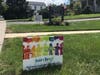New Town Dental in Mullica Hill has a "Survived" sign.