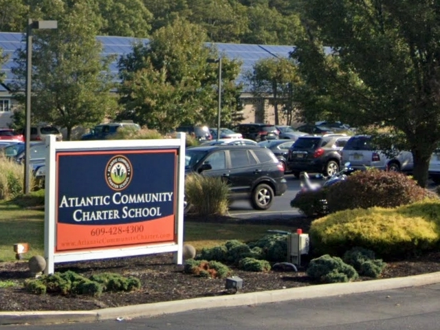 A lockdown ensued at Atlantic Community Charter School in Galloway on Friday after a teacher reported hearing a gunshot, police said.