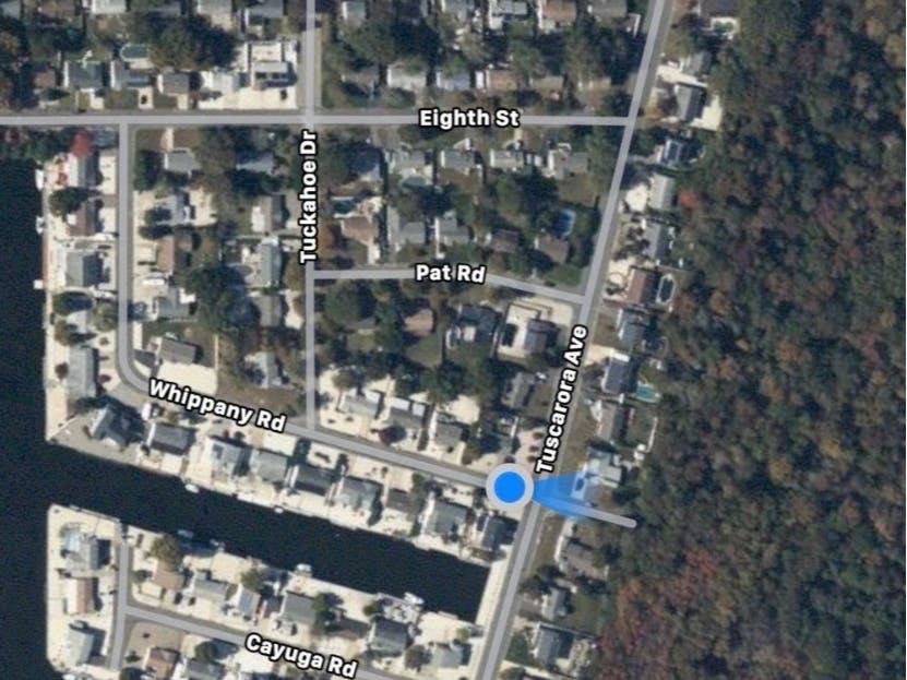 Ocean Township police are seeking a suspect accused of inappropriate touching Monday in Waretown.