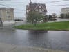 Ocean City flooded on 16th Street and Pleasure Avenue.