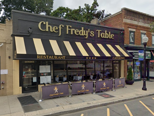 Chef Fredy's Table is among dozens of businesses that set up GoFundMe's for Morristown's Adopt a Business program.