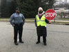 School crossing guards have participated in Chatham Borough's COVID Ambassador Program.