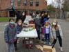Members of the Chabad Jewish Center of Basking Ridge delivered 600 boxes of food last month to families in need.