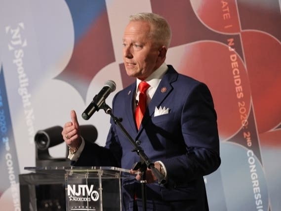 Congressman Jeff Van Drew and more than 100 Republican members of Congress expressed support for Texas's lawsuit seeking to invalidate President Elect Joe Biden's victory in key battleground states.