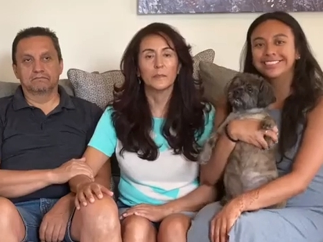 The United Way of Northern New Jersey's ALICE Recovery Fund helped this family pay for two months of their mortgage to prevent them from losing their home.