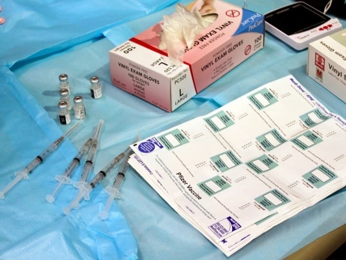 If teachers could get the COVID-19 vaccine, Chatham schools could return to greater normalcy after spring break, the superintendent said.