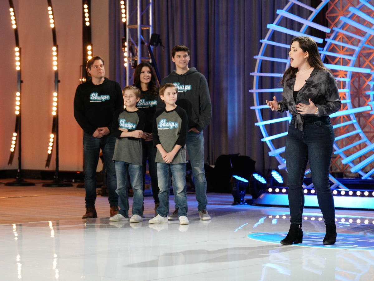 Samantha Sharpe, of Basking Ridge, auditioned for American Idol with her family alongside. They perform as the Sharpe Family Singers.