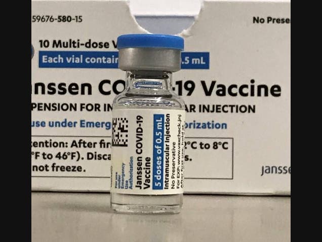 The VA New Jersey Health Care System received its initial shipment of the Johnson & Johnson vaccine.
