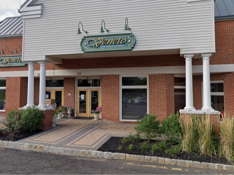 Veneto Ristorante Pizzeria in Basking Ridge will close permanently after the business day March 28.