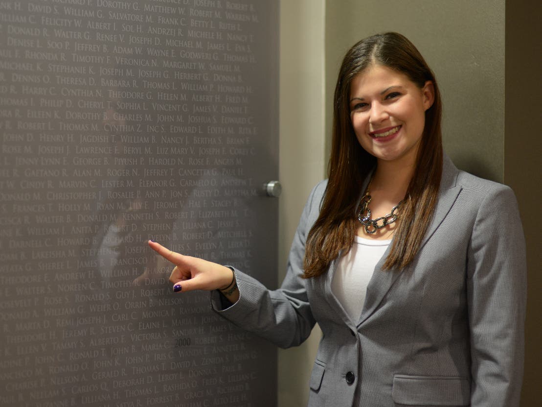 A Chatham resident shared her journey in working in the field of organ donation.