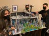 Three Chatham eighth-graders are up for the Future City Competition's People's Choice Award.