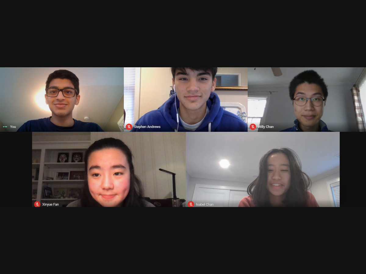 Several Chatham High School students earned accolades at the Nokia Bell Labs North Regional Science Fair.