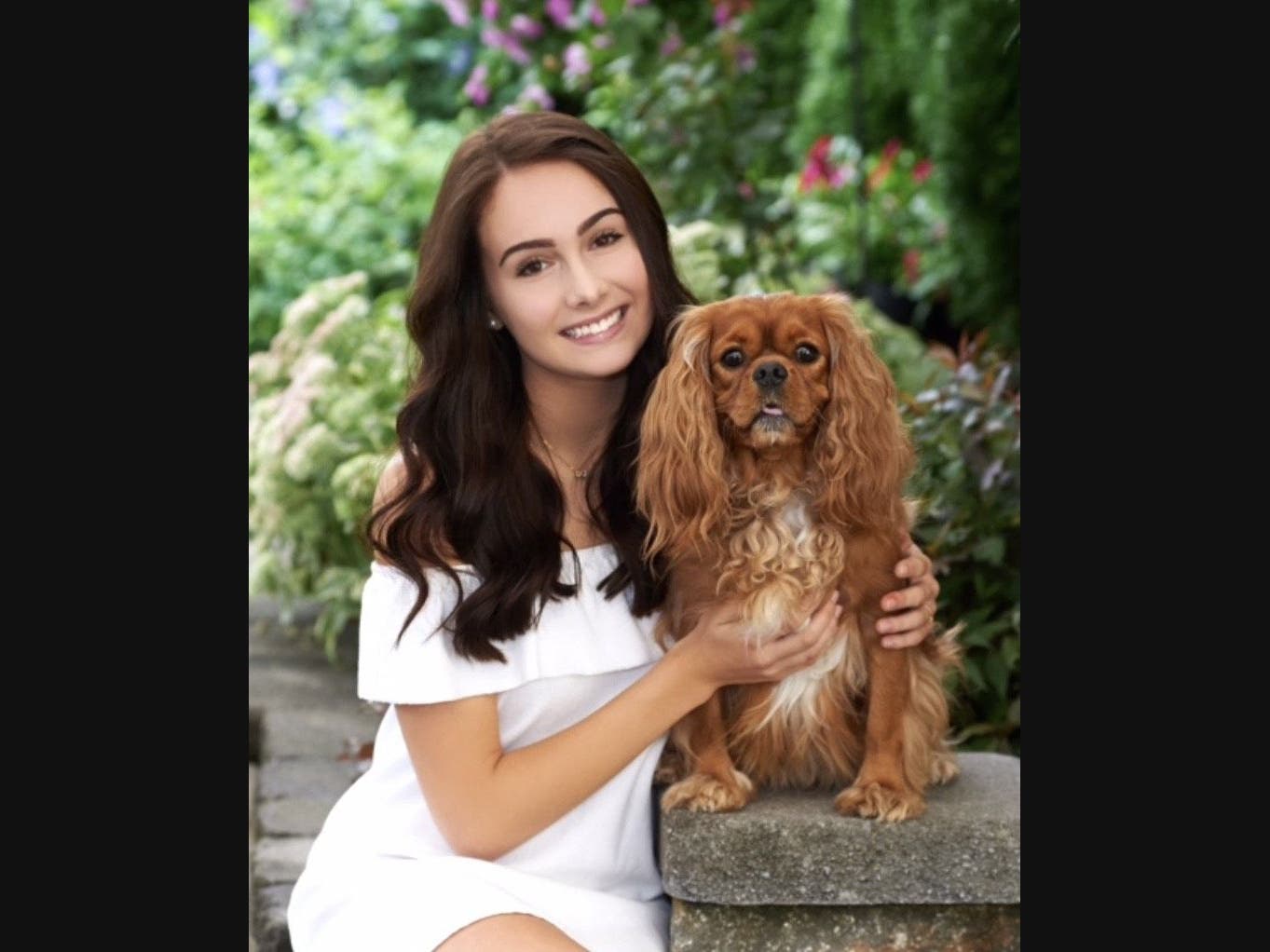 Chatham High School senior Grace Petersen won the 2021 Governor's Award for the Arts in Music Education.