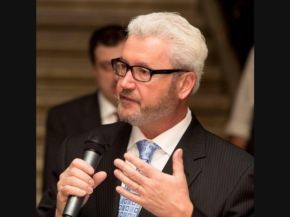 Mayor Tim Dougherty disputed the Morristown PBA's claims about the hiring of police officers.