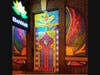 Local artist Dan Fenelon designed the art outside of BeWell in Morristown.