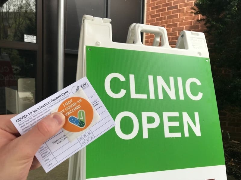 Seventy percent of Parsippany adults are fully vaccinated against COVID-19.