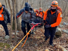 CommSAR assembles experienced hikers with skills or equipment that they can use in search and rescue, holding regular drills and trainings. All members are volunteers.