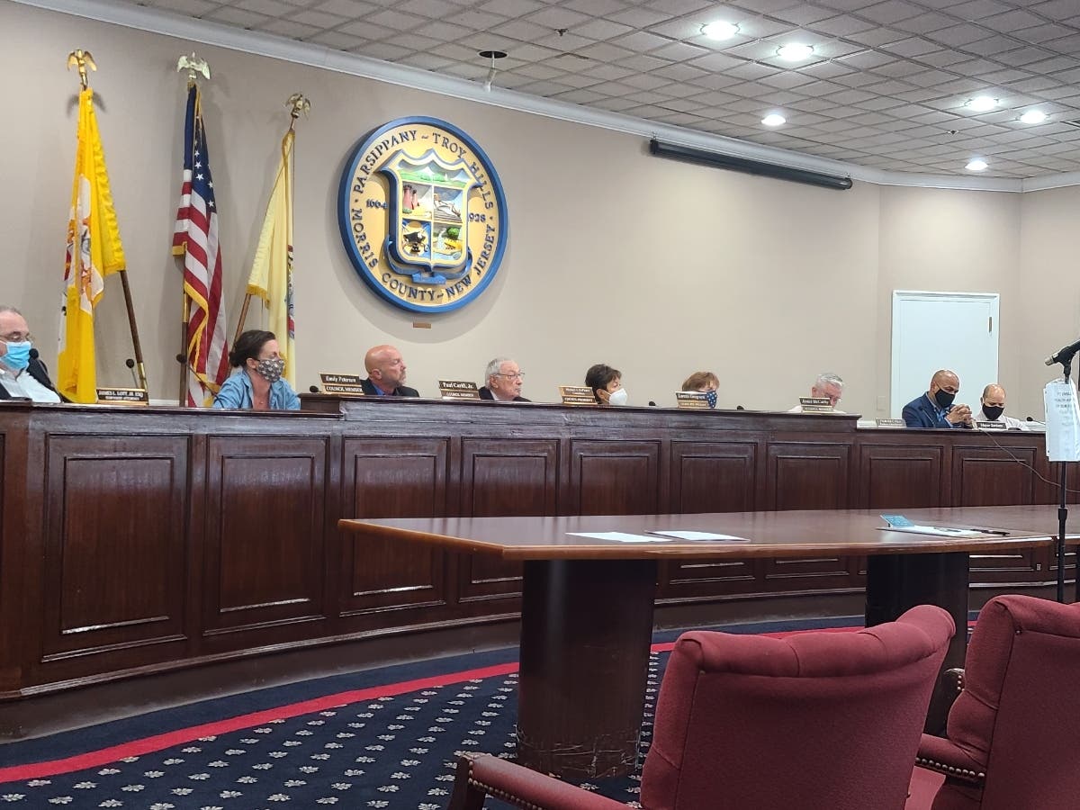 Several residents pleaded for officials to reduce the tax increase. But Parsippany Township Council members said they must start tackling the $9 million deficit now.
