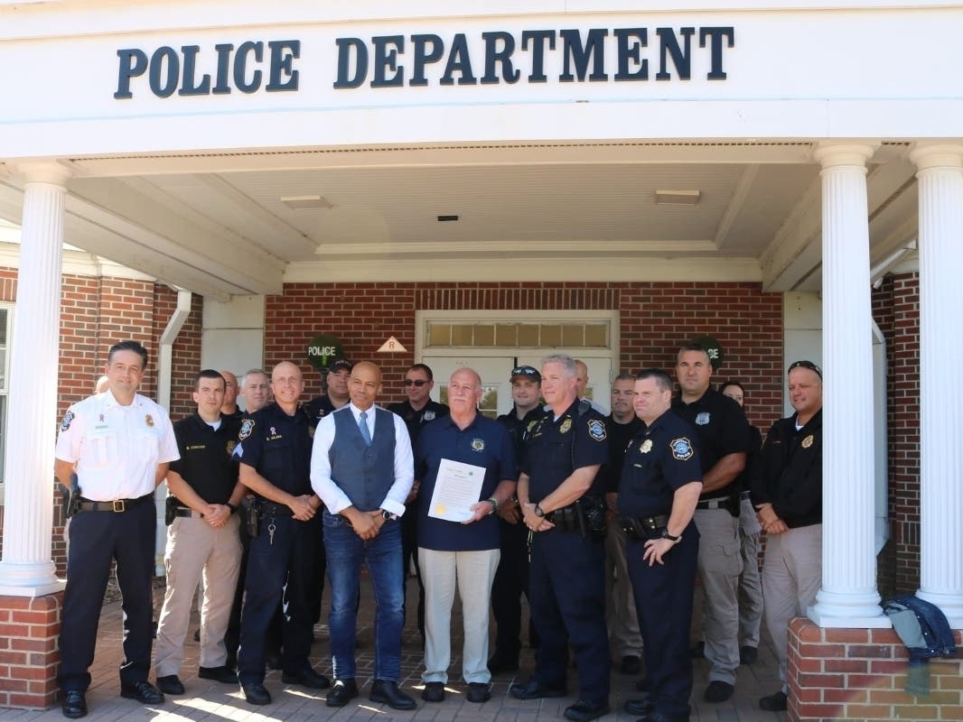 Sgt. Robert Jamieson retired from the Parsippany Police Department.