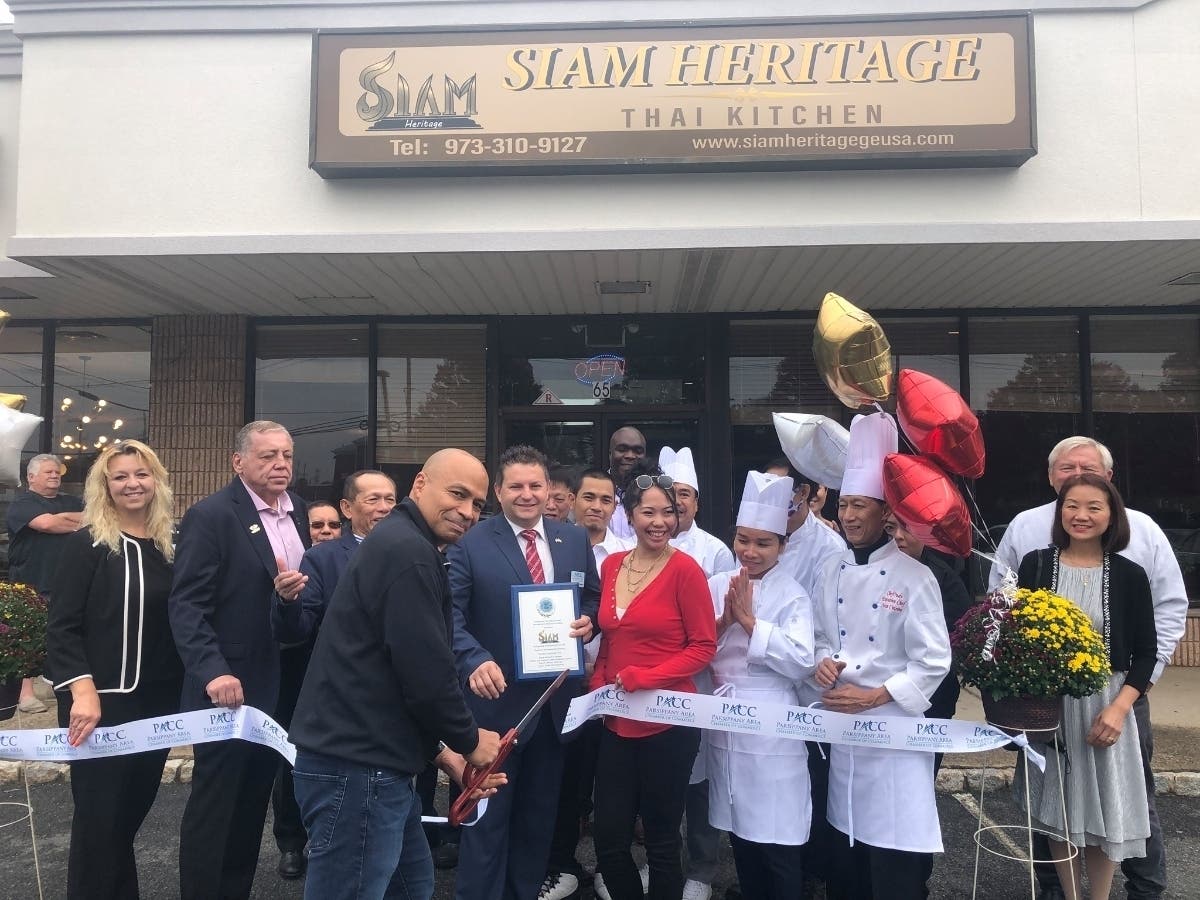 Siam Heritage, a new Thai restaurant in Parsippany, celebrated its grand opening Oct. 25.