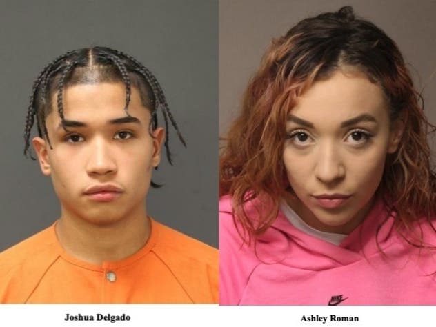 Joshua Delgado and Ashley Roman were charged with the murder of an 8-month-old infant in Paterson, authorities said.