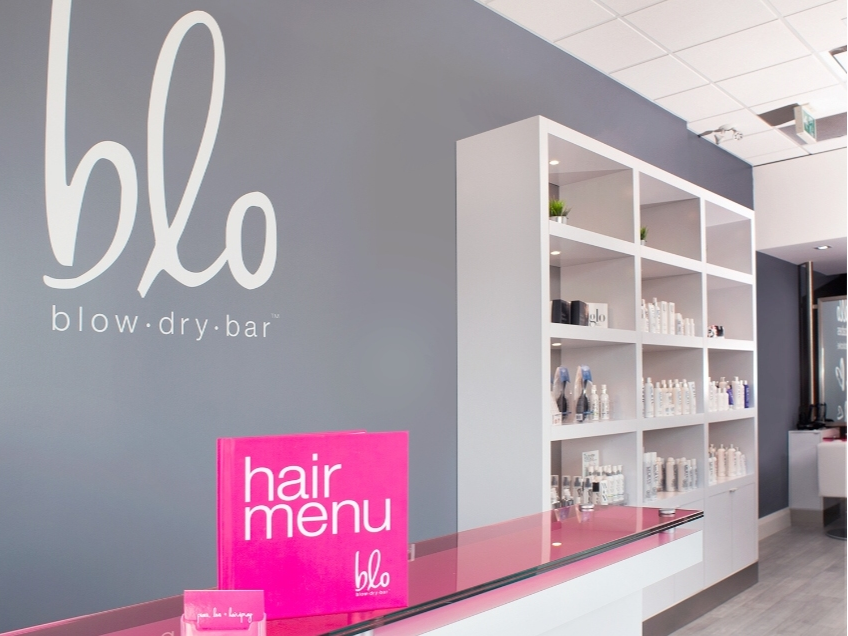 Blo Blow Dry Bar will open Friday in Morristown.