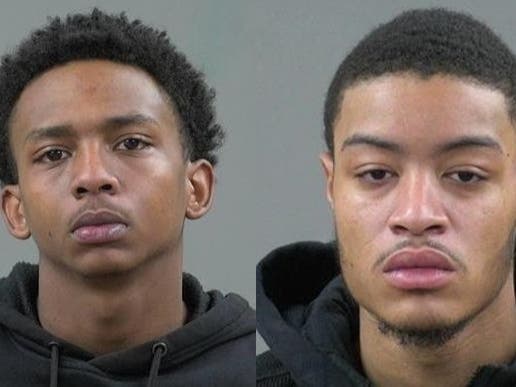 Sincere Daniel-Jones and Unique Shakur Woodward stole and crash a car Tuesday in Wayne, police said.