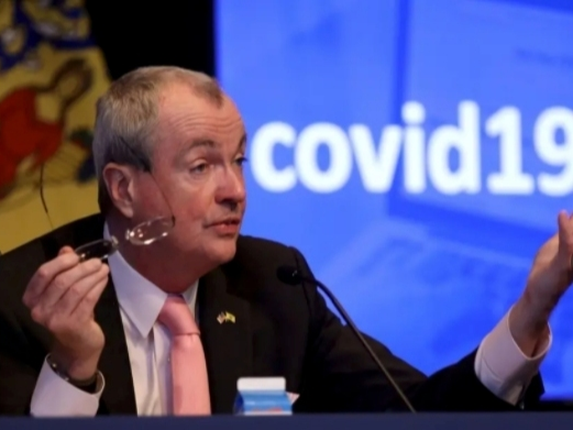With COVID cases increasing in New Jersey, Gov. Phil Murphy told people to get tested before holiday gatherings.