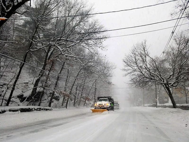 The Morris School District will have a snow day Friday.
