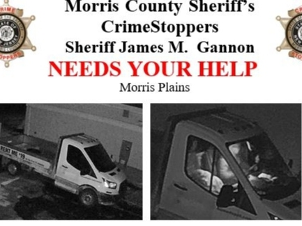 A safe was stolen early Tuesday morning from Morris Plains Liberty Gas & Convenience, according to the Morris County Sheriff's Office.