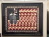 Rep. Mikie Sherrill's Washington, D.C., office now features work from Morristown organization Art in the Atrium, including "Never Forget I" by Janice Jamison.