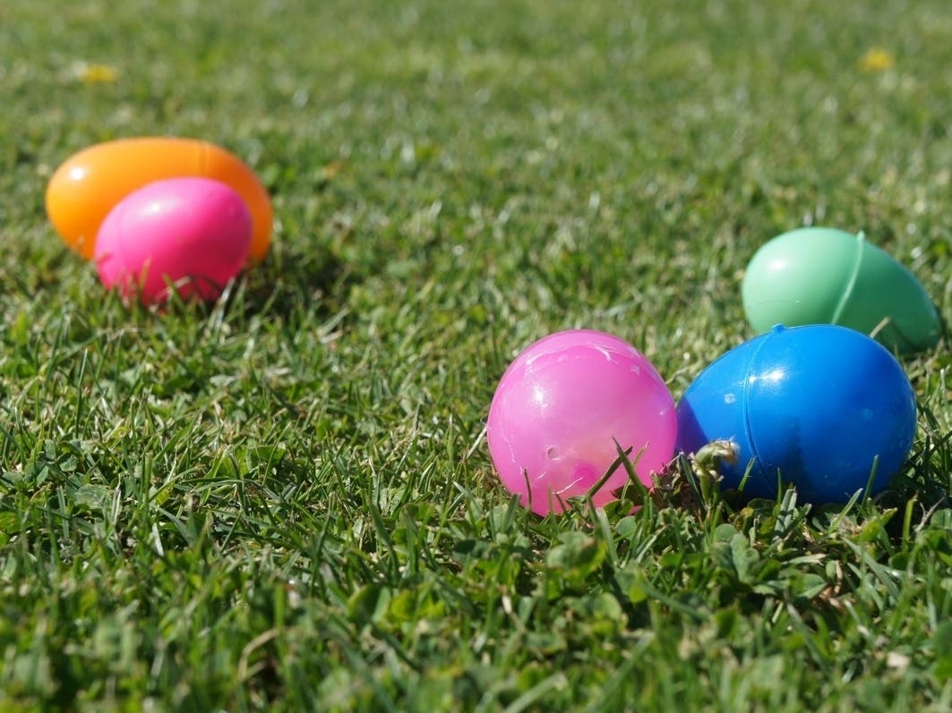 Morristown's Easter egg hunt takes place April 9 at Lidgerwood Park.
