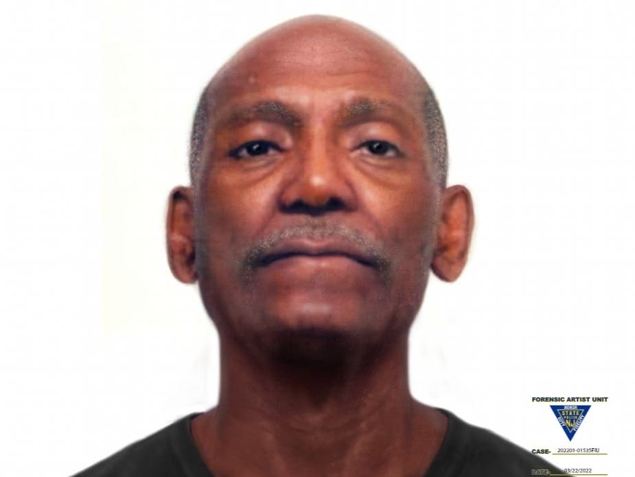 James Garfield Broome was last seen in 2001 in Morristown, according to New Jersey State Police. The agency posted an age-progression photo of Broome, 66.