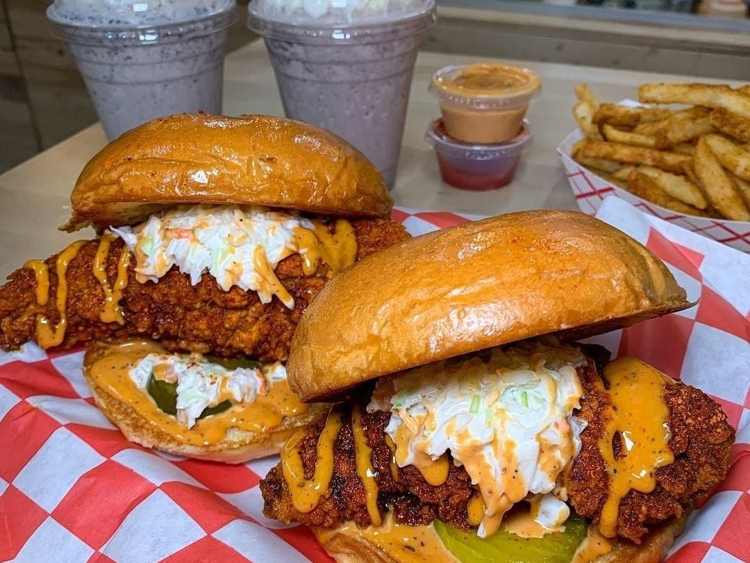 Birdies Hot Chicken opened recently in Parsippany.