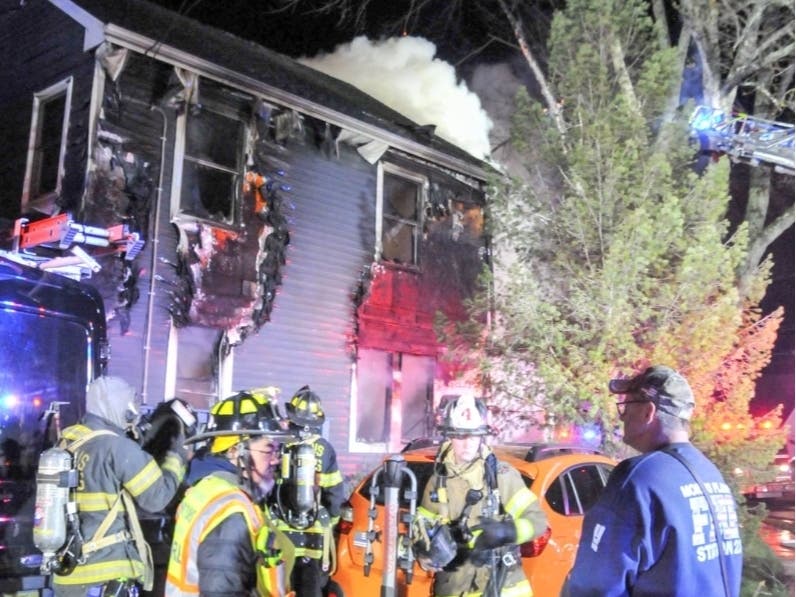 Fire Destroys Nurse's Home In Morris Township, No Injuries | Morristown ...